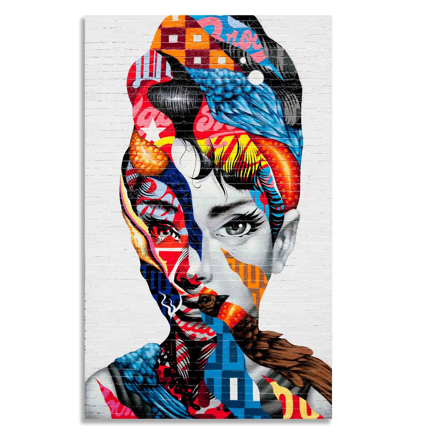 'AUDREY OF MULBERRY' POSTER (SIGNED)