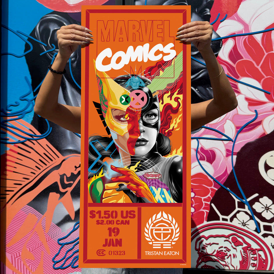 JEAN GREY CORNERBOX POSTER