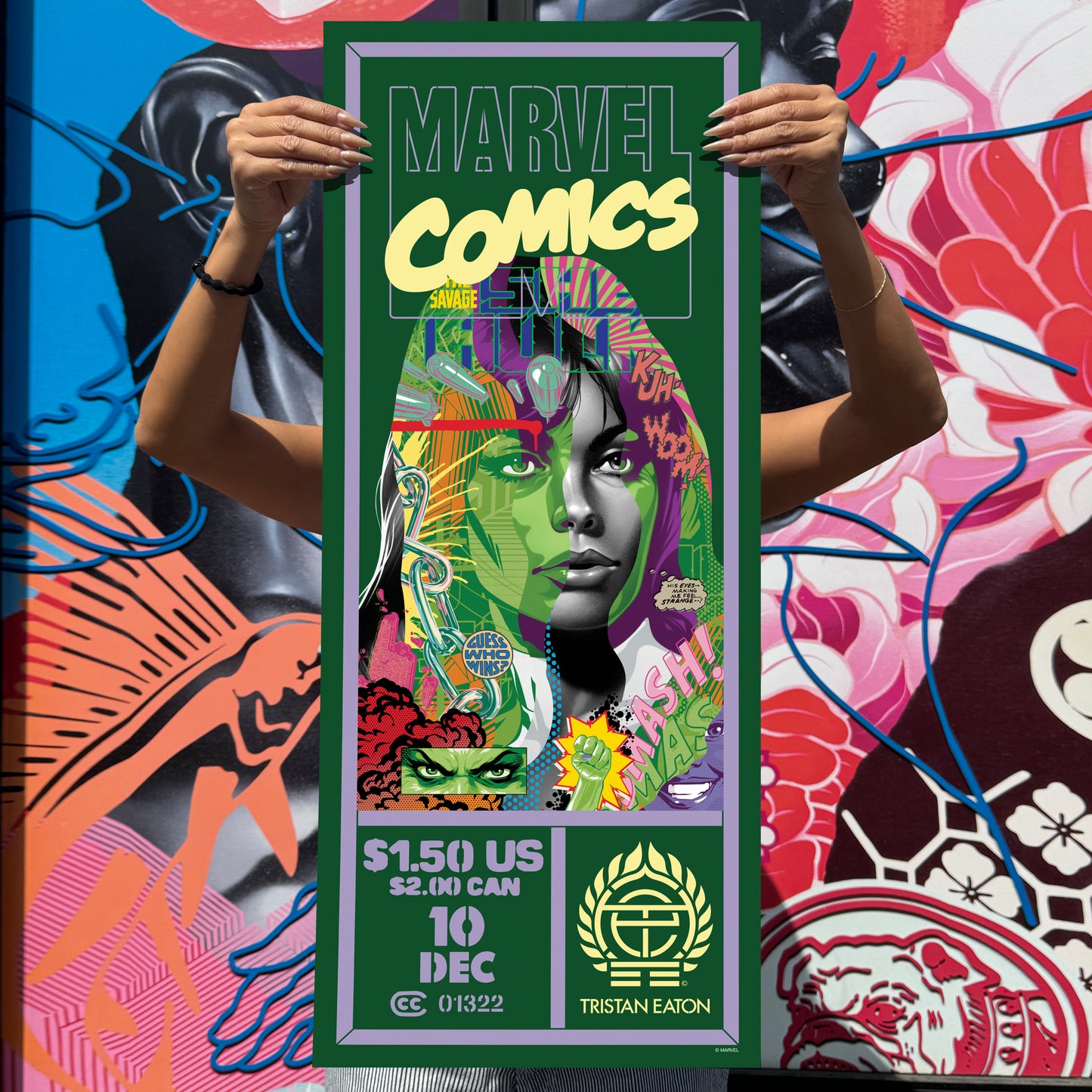 SHE-HULK CORNERBOX POSTER