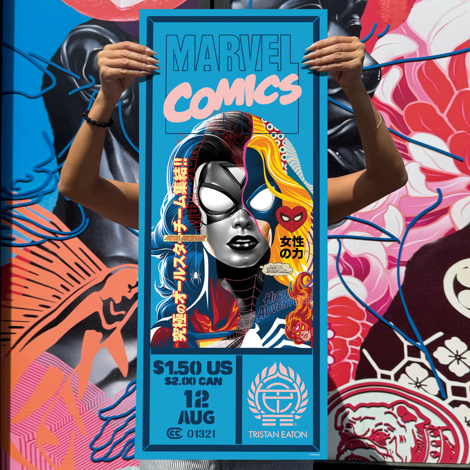 SPIDER-WOMAN CORNERBOX POSTER