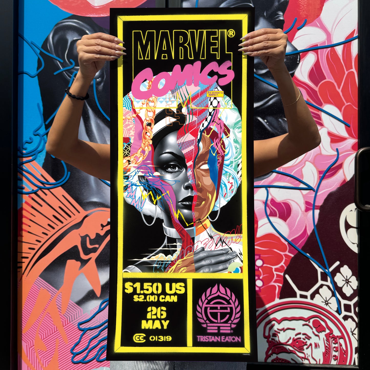 STORM CORNERBOX POSTER