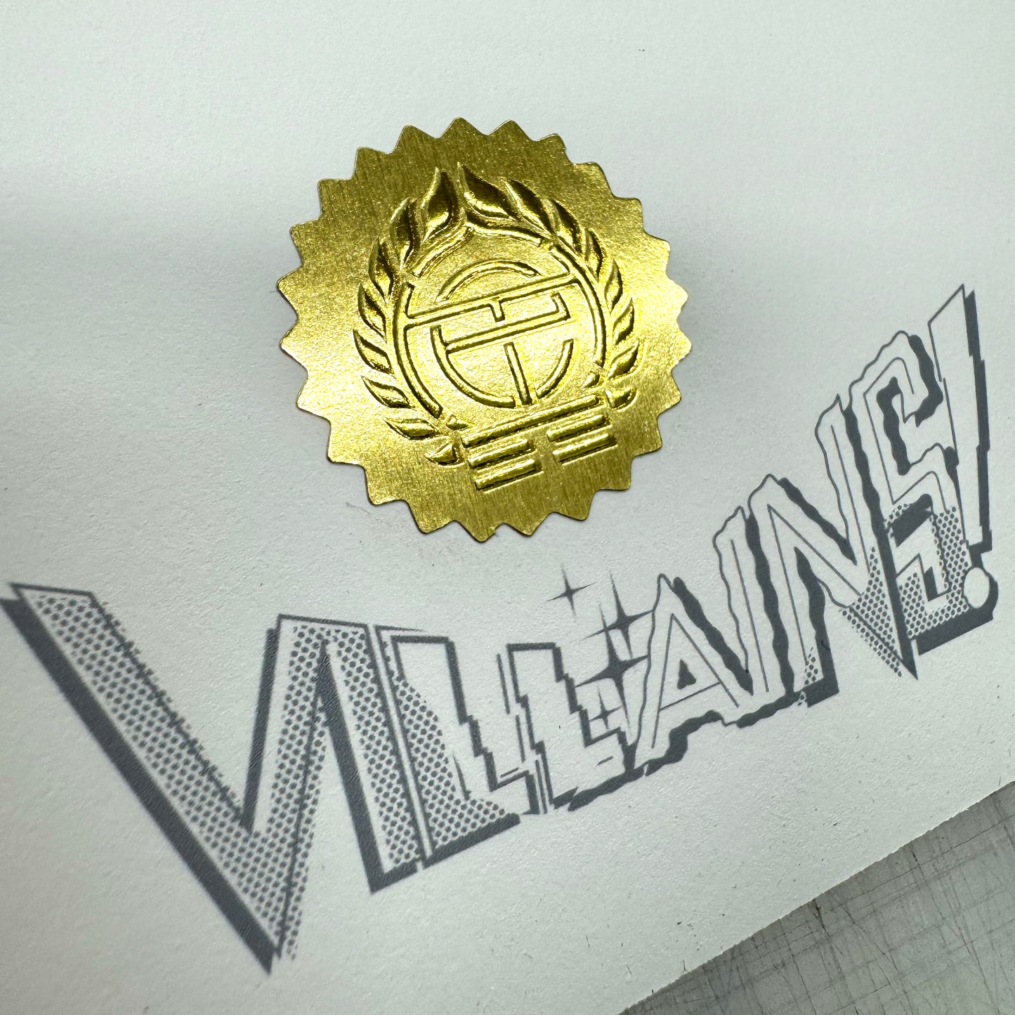 Villains Poster