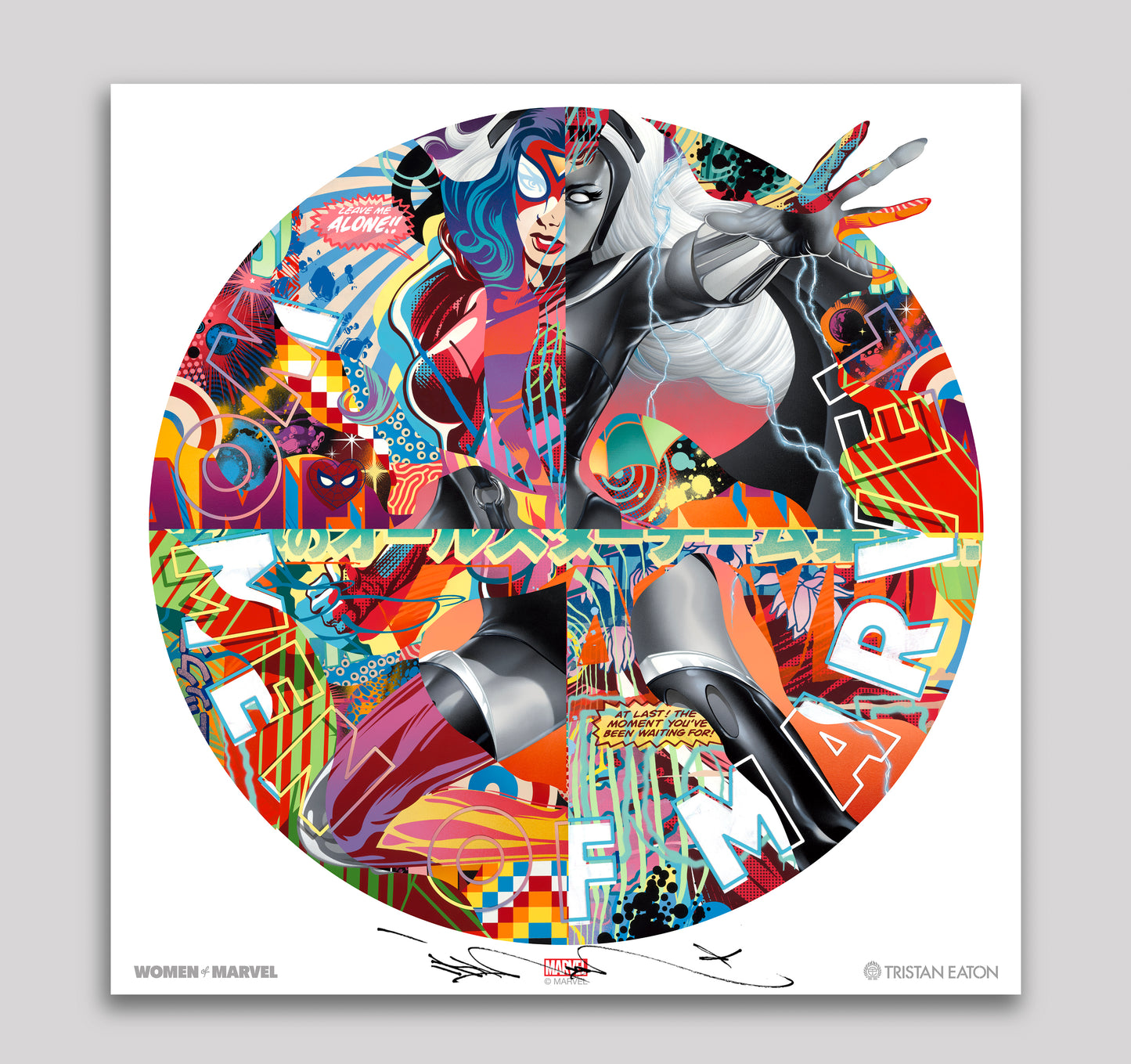 Women of Marvel Action Poster