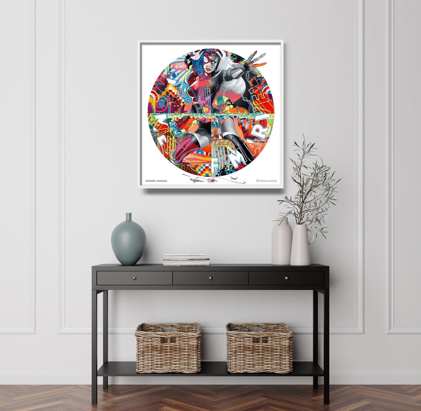 Women of Marvel Action Poster