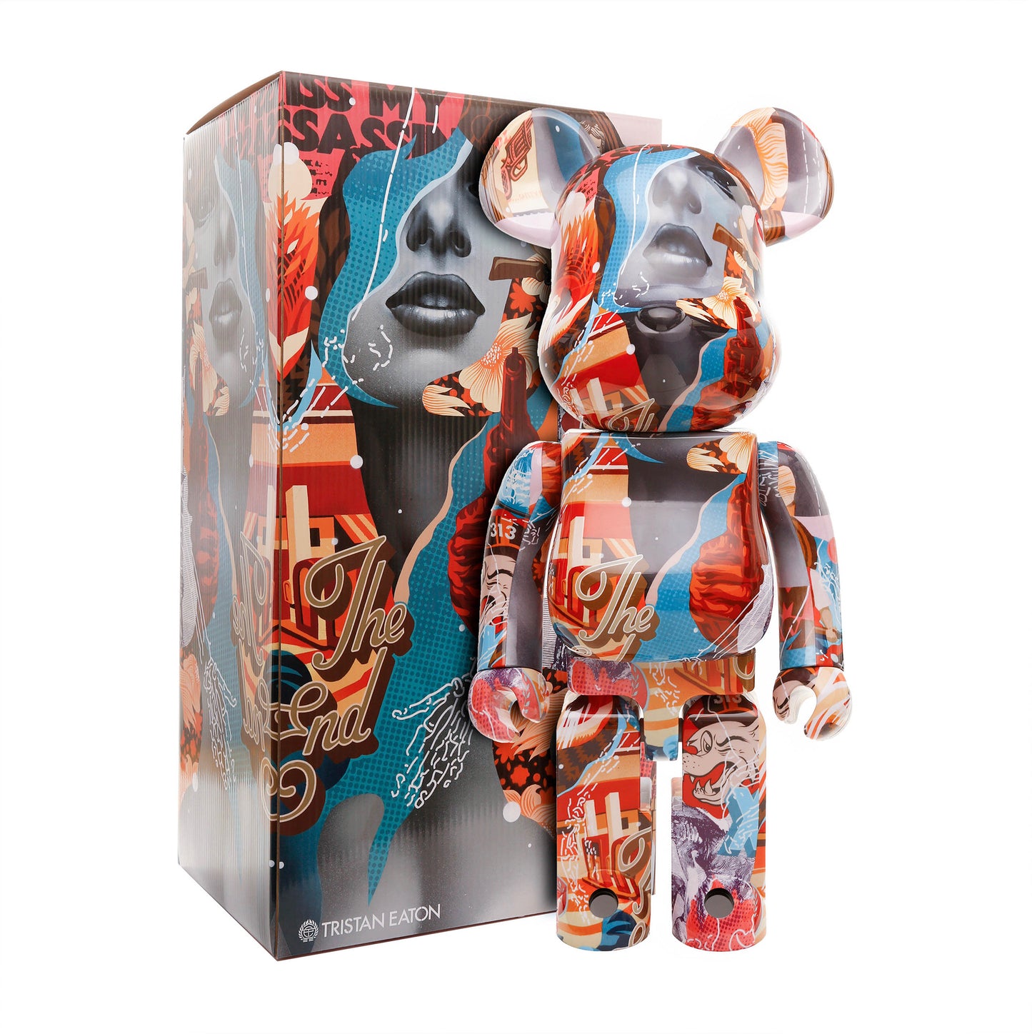 BE@RBRICK x TRISTAN EATON 1000%