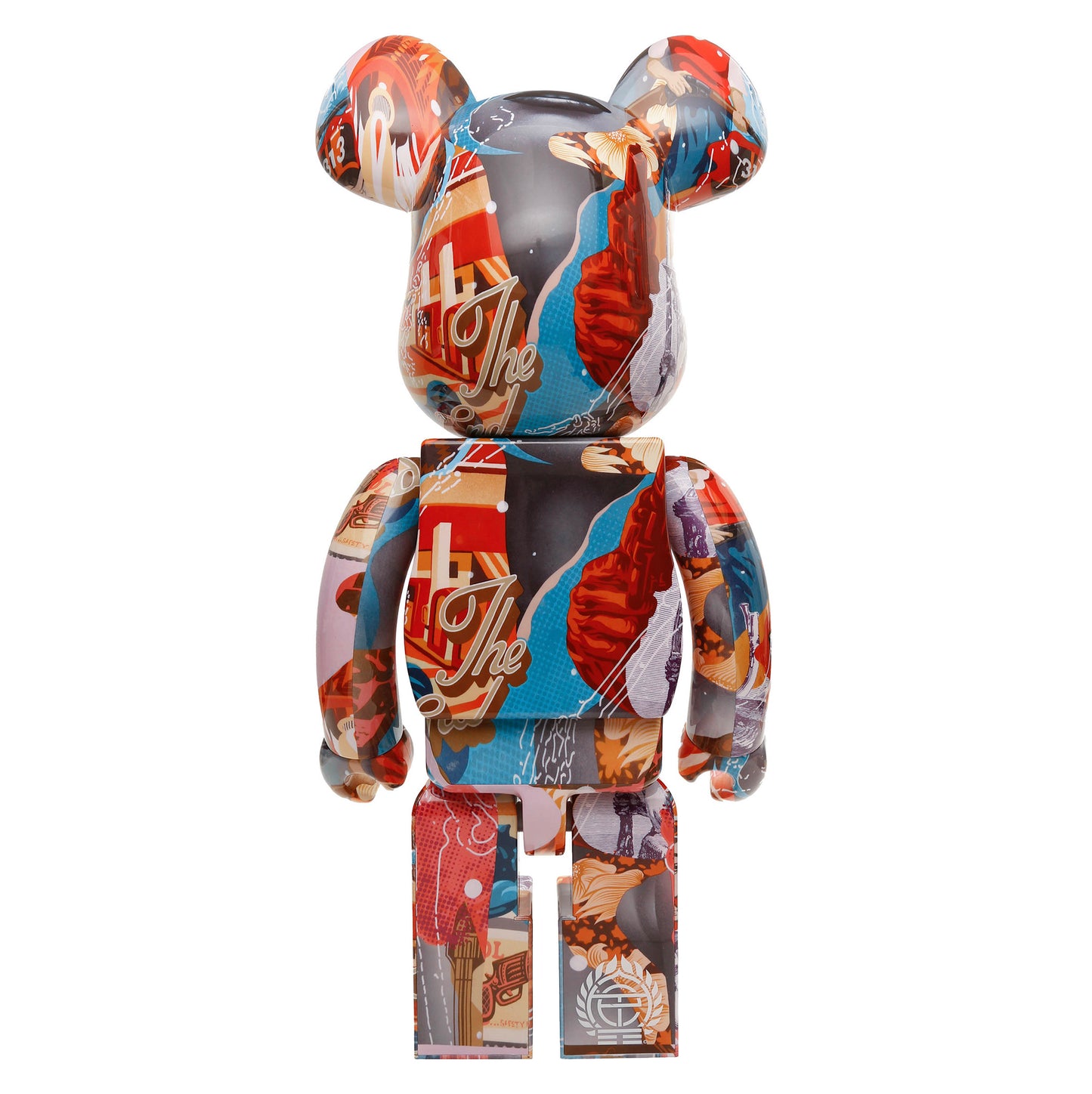 BE@RBRICK x TRISTAN EATON 1000%