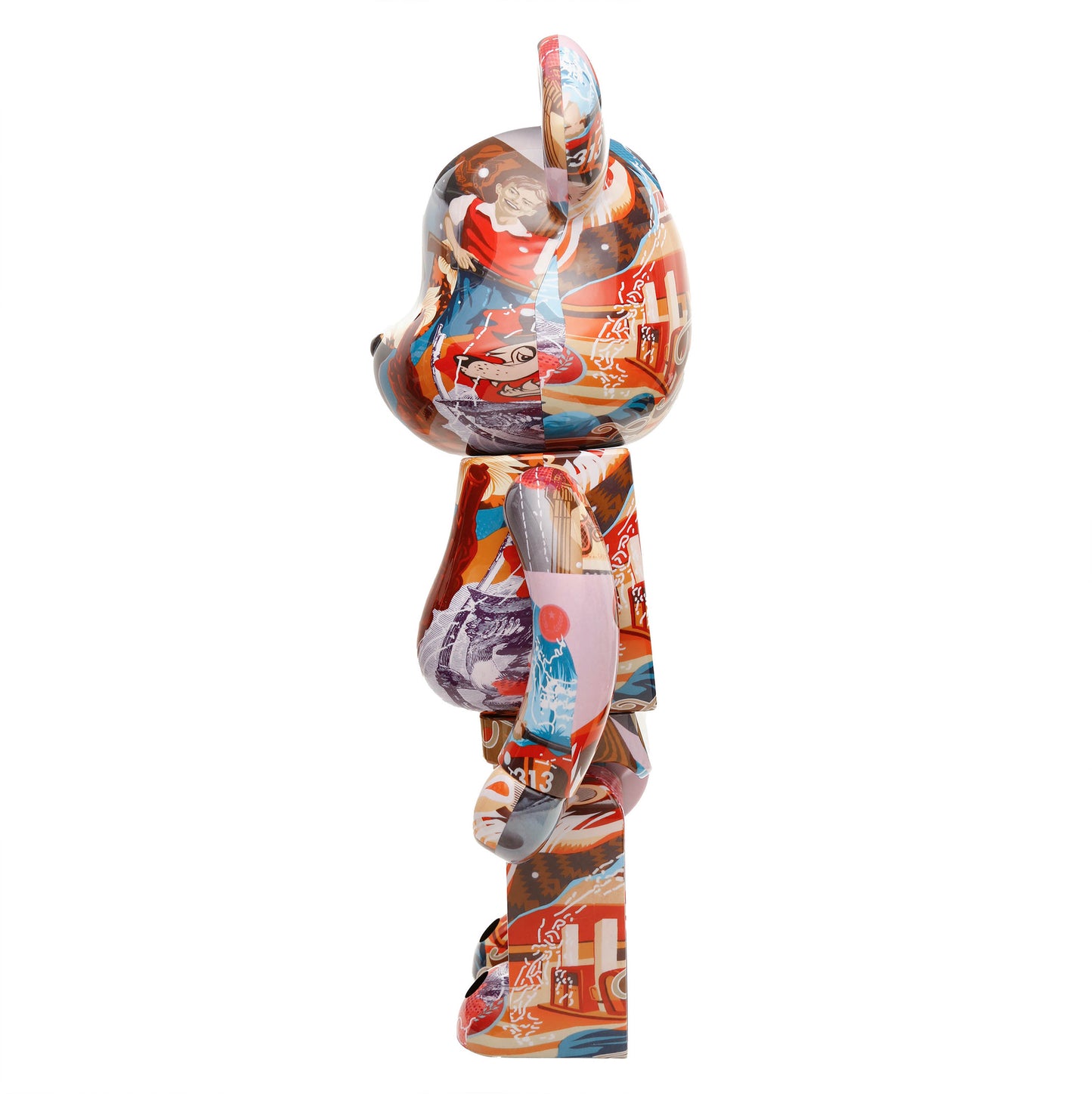 BE@RBRICK x TRISTAN EATON 1000%