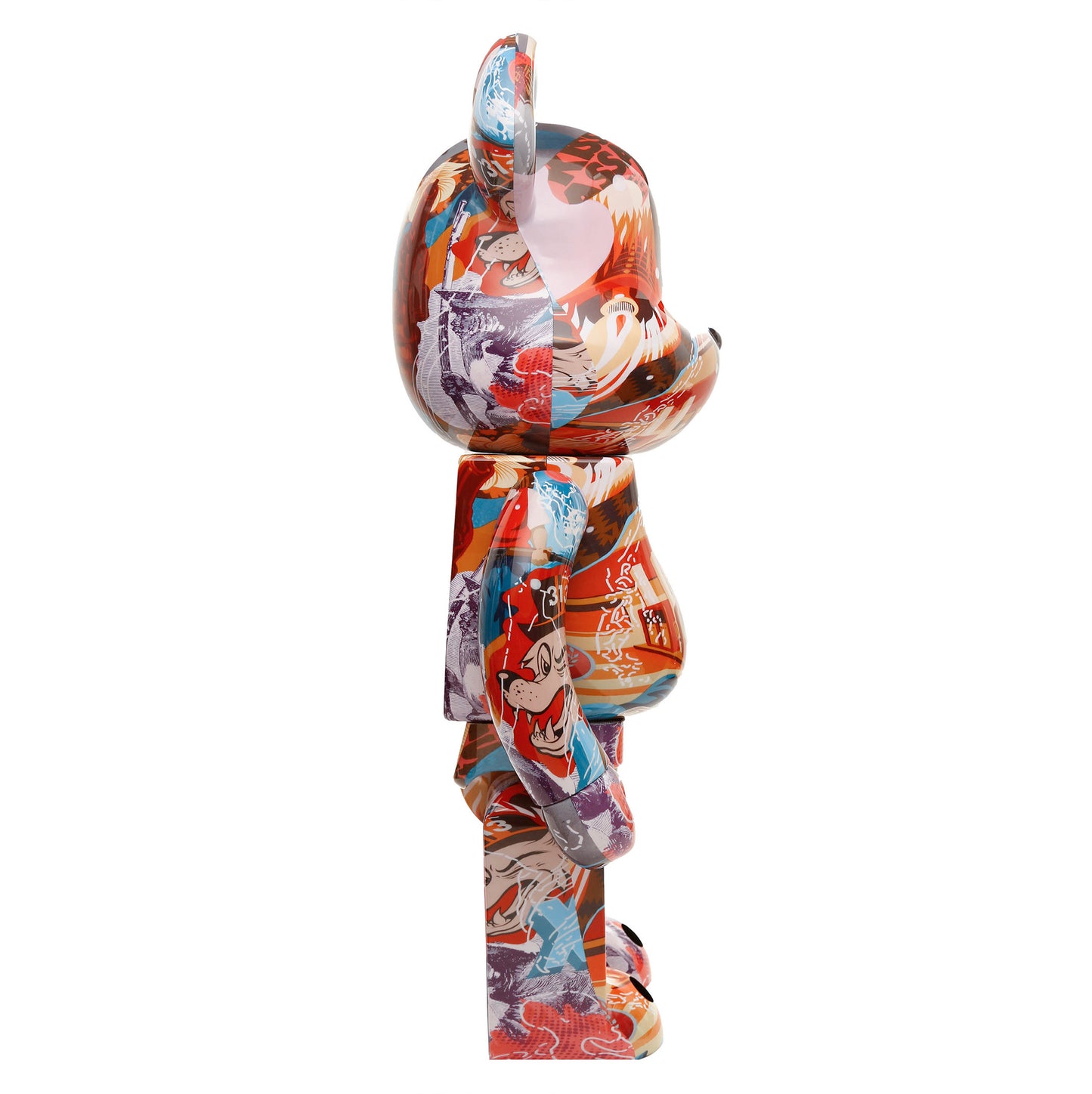 BE@RBRICK x TRISTAN EATON 1000%