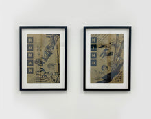 Load image into Gallery viewer, TRISTAN EATON X SPACEX: Paper Print Set in Gold
