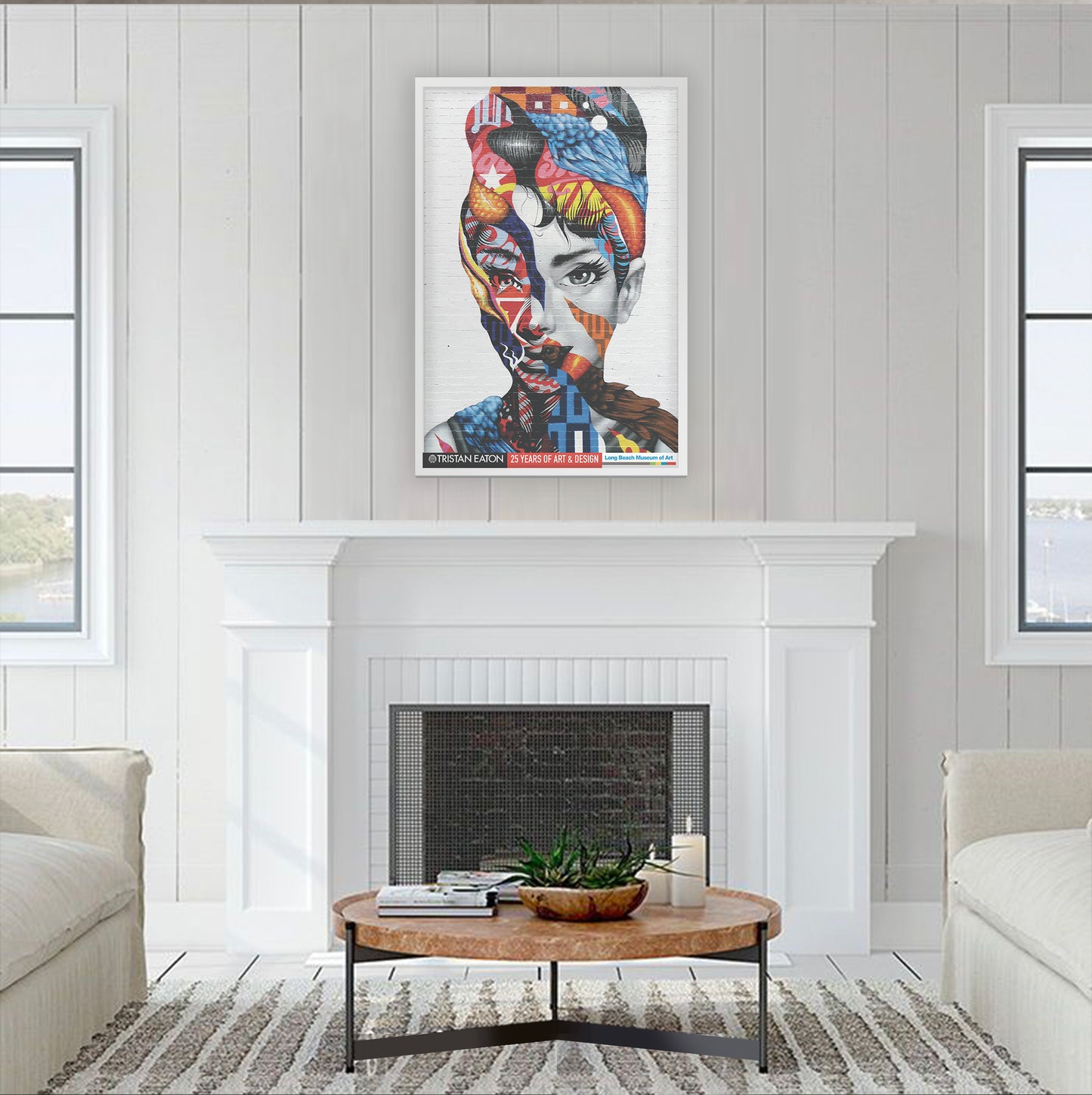 'AUDREY OF MULBERRY' POSTER (SIGNED)