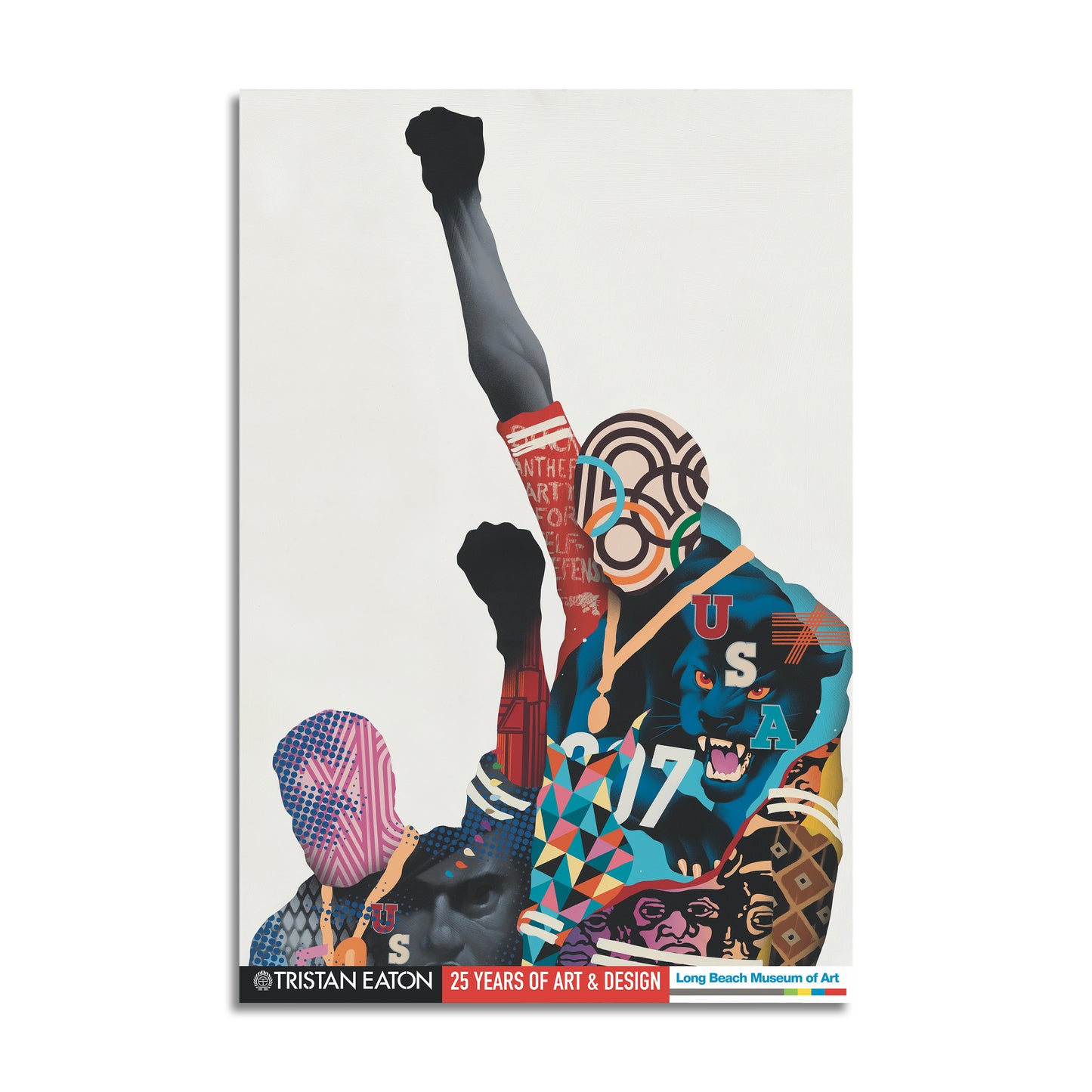 'BLACK PANTHERS' POSTER (SIGNED)