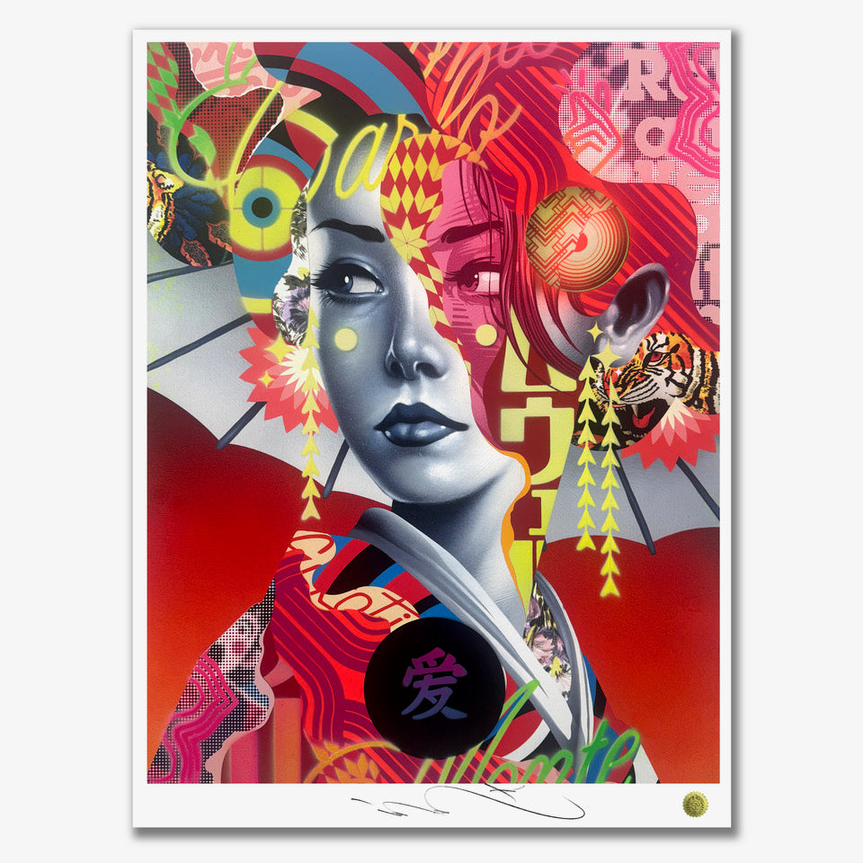 'The Glowing Geisha'