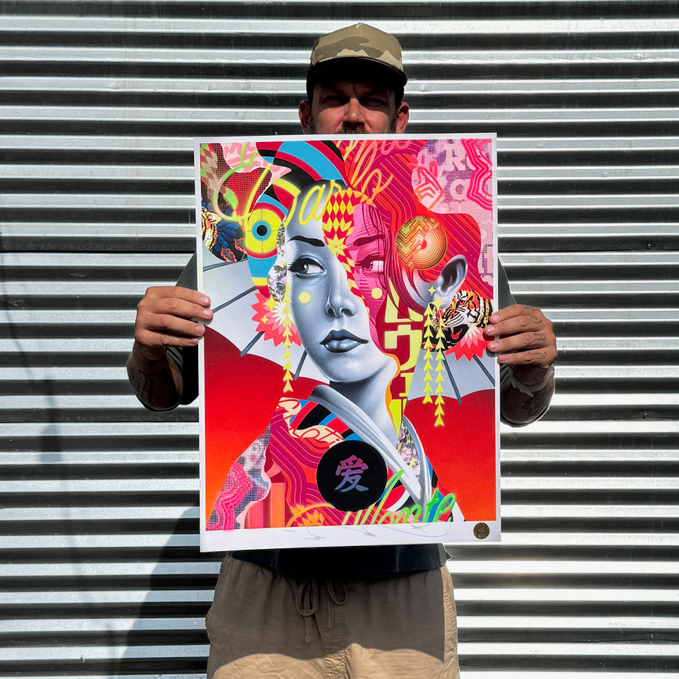 'The Glowing Geisha'
