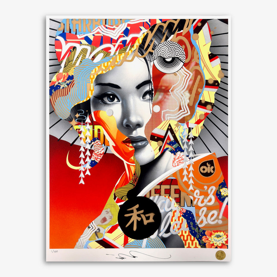 'Golden Geisha'