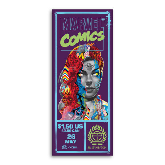 MYSTIQUE CORNERBOX POSTER