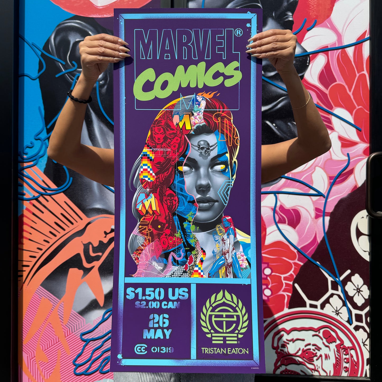 MYSTIQUE CORNERBOX POSTER