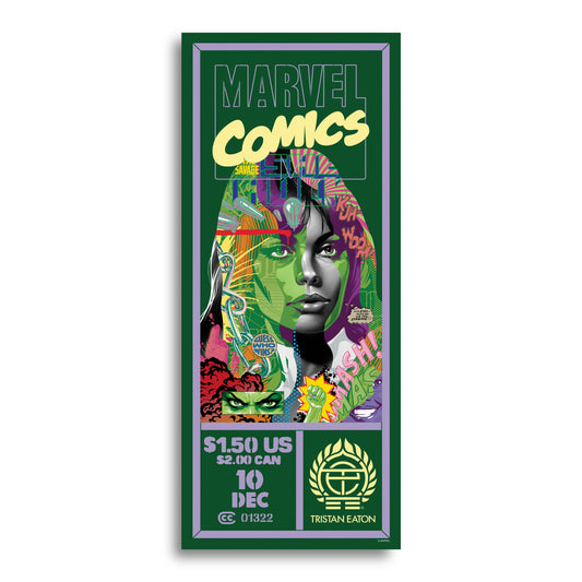 SHE-HULK CORNERBOX POSTER