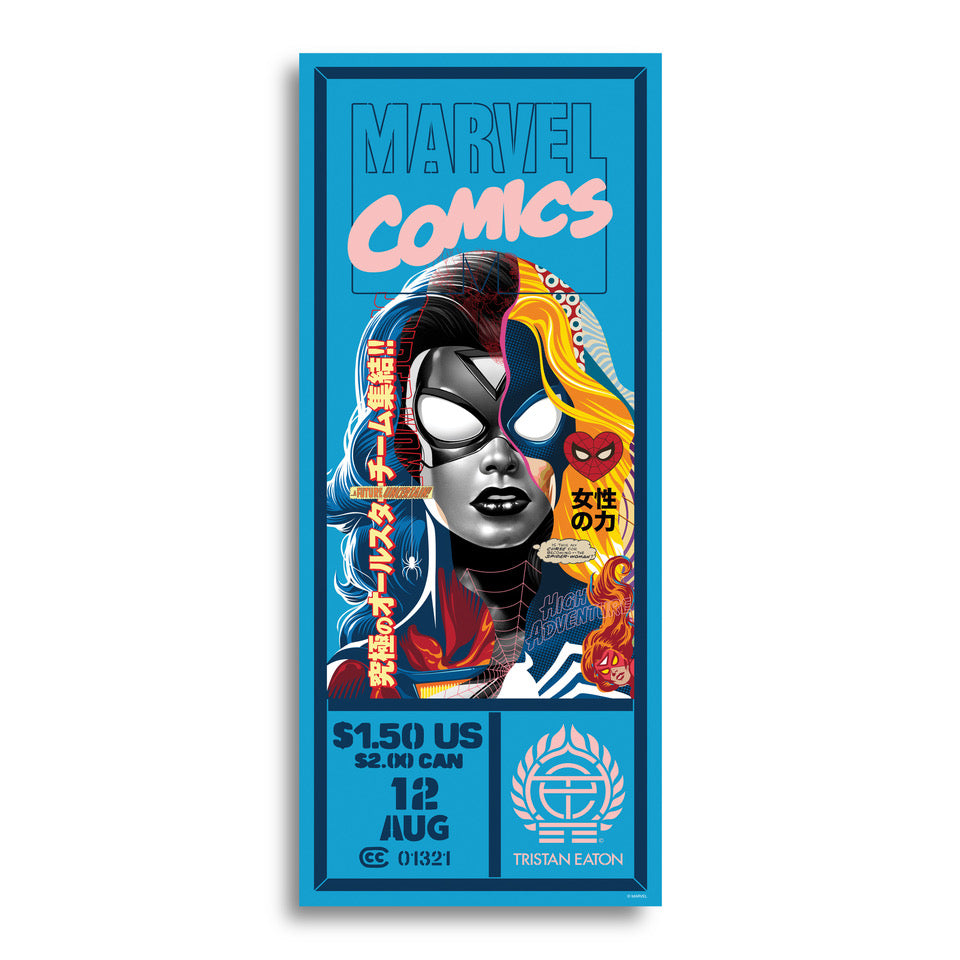 SPIDER-WOMAN CORNERBOX POSTER