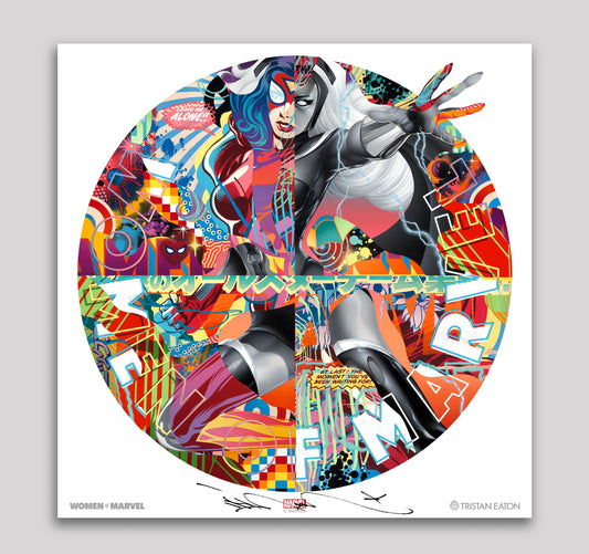 Women of Marvel Action Poster