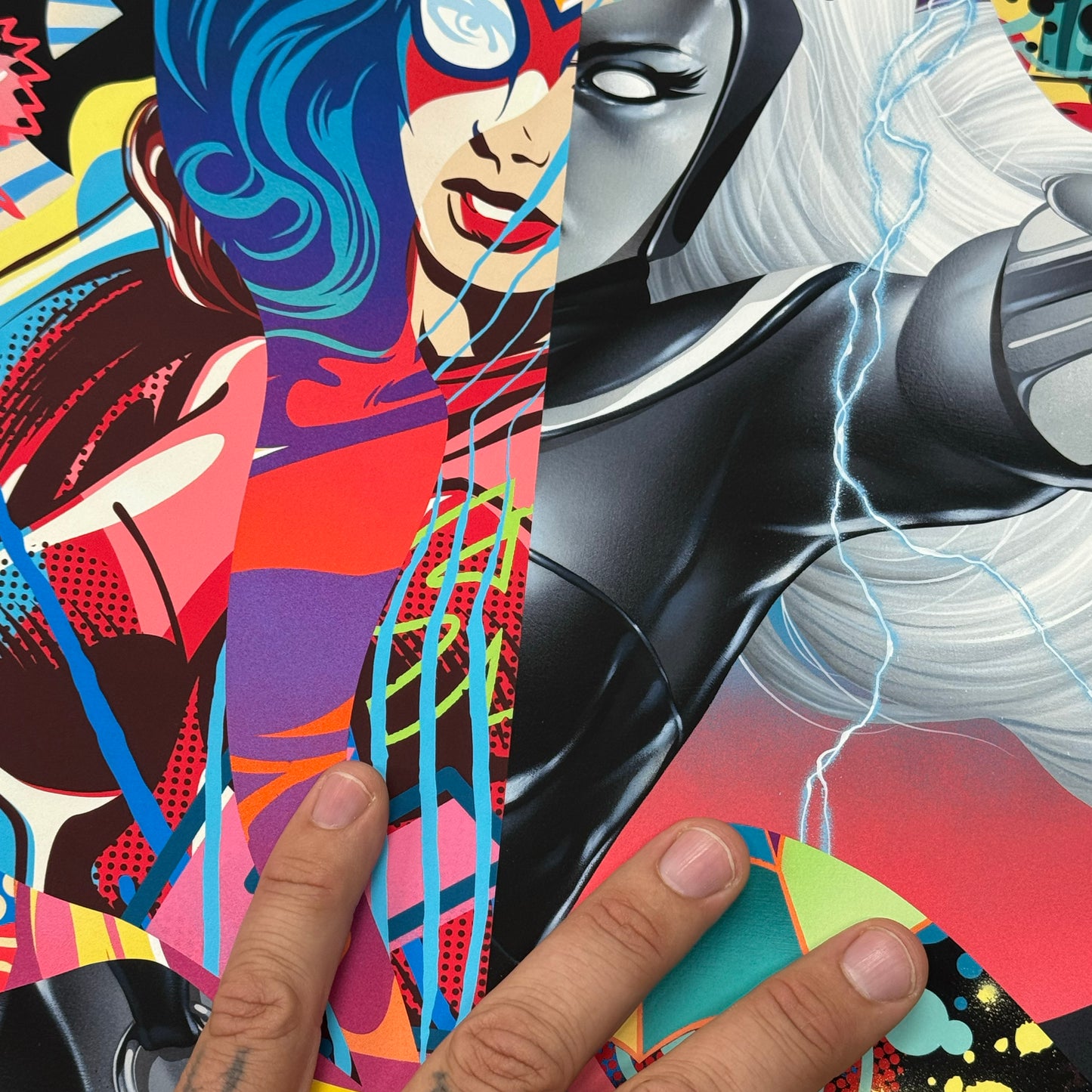 Women of Marvel Action Poster