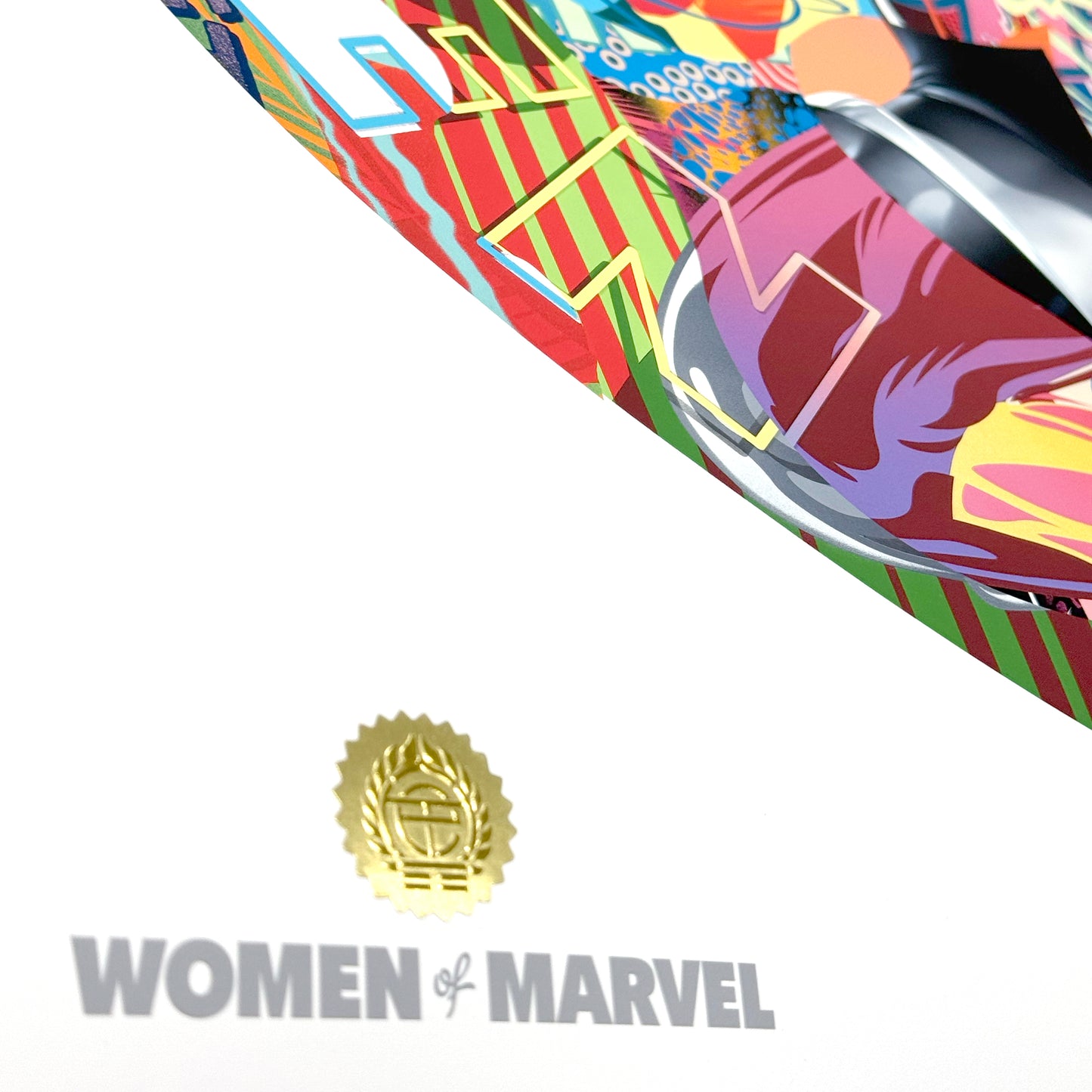 Women of Marvel Action Poster