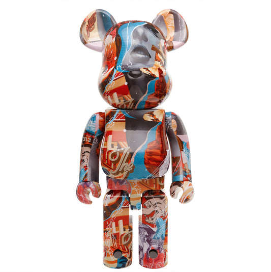 BE@RBRICK x TRISTAN EATON 1000%